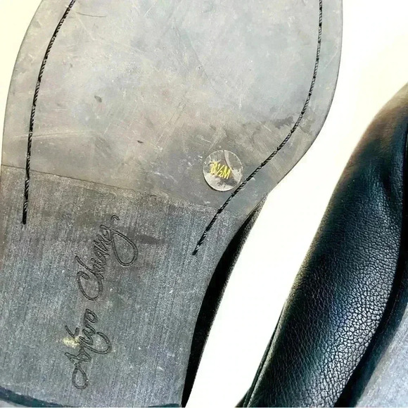 Arturo Chiang Leather Ankle Booties - Picture 8 of 8